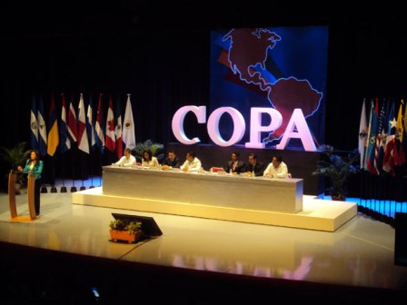 Llaman parlamentarios de la COPA a redoblar esfuerzos para enfrentar cambio climático y problemas de salud