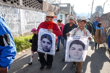 Reciben senadores informe sobre caso Ayotzinapa de expertos independientes