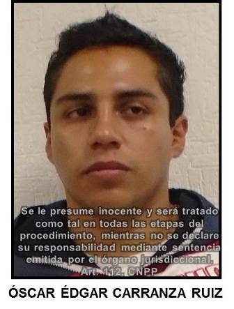 Presunto encargado de planear los secuestros