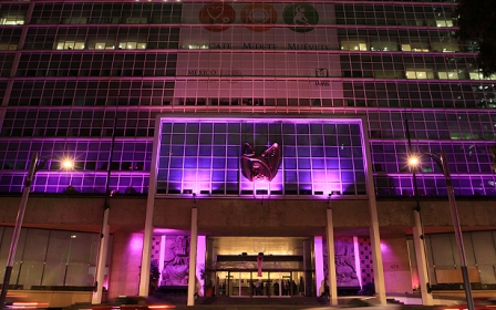 El IMSS se pinta de rosa para sumarse a la lucha contra el cáncer de mama