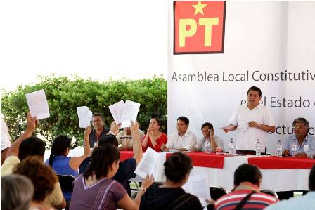 Cumple Partido del Trabajo con todos los requisitos para obtener su registro local en Oaxaca
