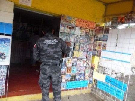 Retira PGR del mercado informal más de 16 mil productos apócrifos en Oaxaca