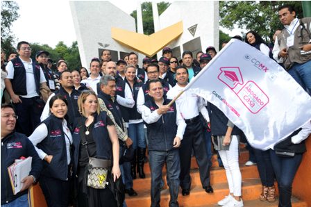 Arranca programa “El Abogado en tu casa” con boda en Iztapalapa