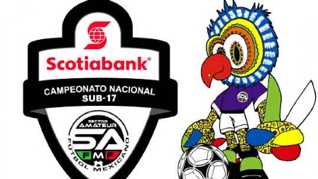Aguascalientes y Edomex en la gran final del Campeonato Nacional de Futbol Scotiabank Sub 17