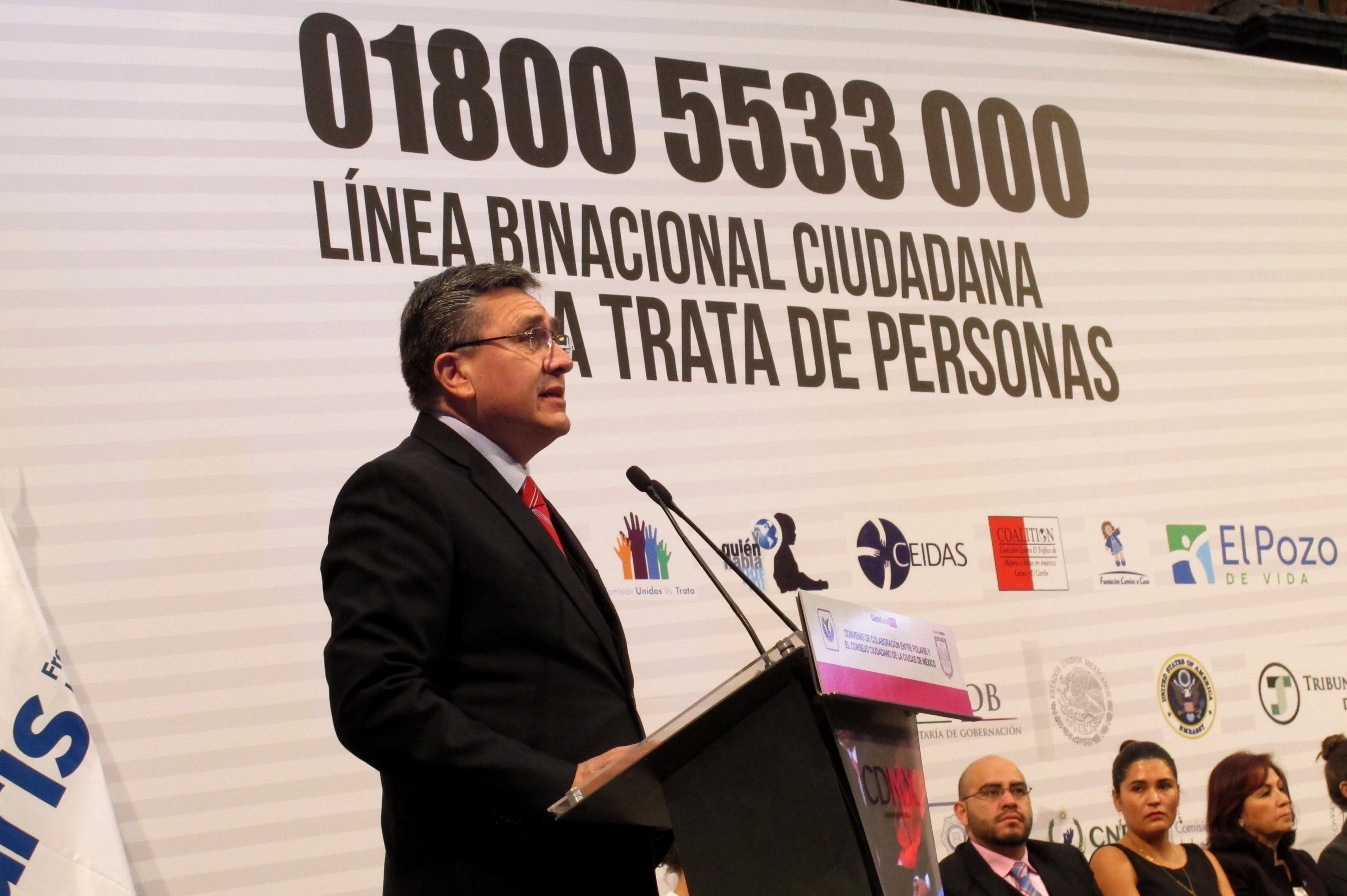 Sofisticadas formas usadas por tratantes de personas deben enfrentarse con innovación: CNDH