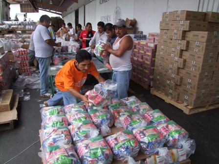 Apoya Diconsa a grupos mixes y mazatecos afectados por lluvias en Oaxaca