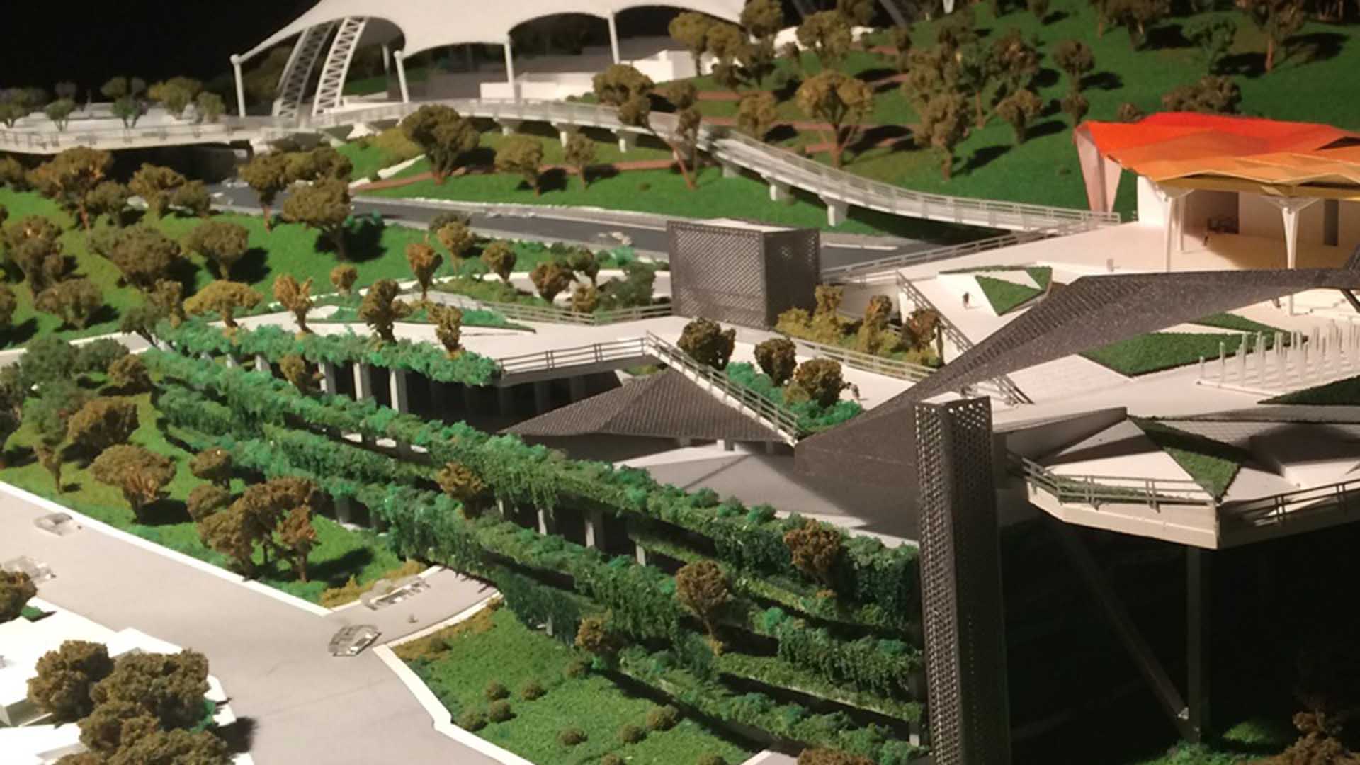 Recula Gabino Cué saca Centro de Convenciones del Cerro del Fortín