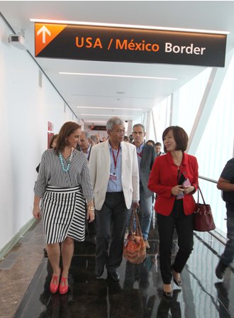 Avanza conexión aeroportuaria Tijuana-San Diego