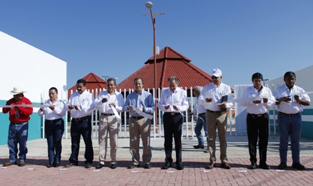 Tenemos una deuda con jornaleros agrícolas; Inaugura Meade Kuribreña albergue para trabajadores agrícolas en SLP