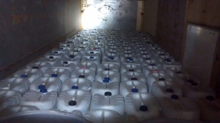 En Nayarit, intercepta Policía Federal precursores químicos utilizados para elaboración de droga