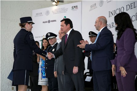 Inicia el plan nacional de capacitación para policías en el Sistema Penal Acusatorio