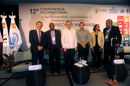 Aprobó 12ª Conferencia Internacional de Instituciones Nacionales de Derechos Humanos la Declaración Mérida