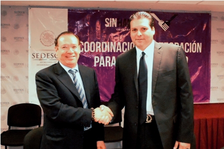 Mario Zamora Gastelum, nuevo titular de la Unidad de Coordinación de Delegaciones de la Sedesol