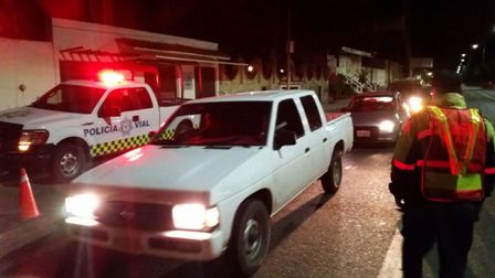 Aseguran a 28 personas por conducir bajo los efectos del alcohol en Oaxaca de Juárez