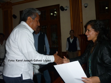 Galardona cabildo de Huajuapan, Oaxaca, a la soprano Patricia Trujano Granados