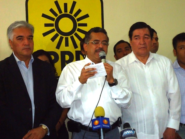 Débil el PRD para imponer candidato a la gubernatura al PAN