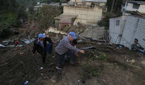 Envía Gobierno de México misión de apoyo a Guatemala por deslizamiento de tierra