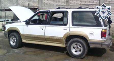 Recuperan dos unidades de motor con reporte de robo en Oaxaca; un detenido