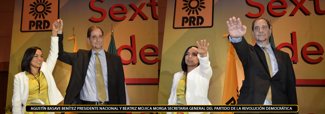 Agustín Basave Benítez, ex priista llega sin propuesta a dirigir al PRD