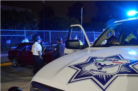 Motocicleta con reporte de robo fue identificada y recuperada por policías de Oaxaca