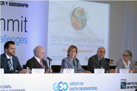 Refrenda México apoyo para mitigar el cambio climático y prevenir desastres naturales