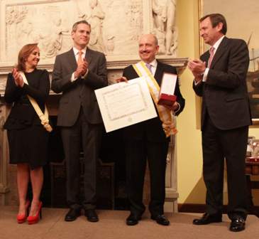 España y México, en un momento inmejorable de su relación: Ruiz Massieu