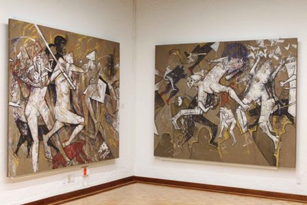 Presenta el Museo de la Cancillería la muestra “Utopía & Ritual, Tres artistas peruanos”