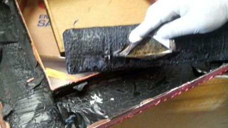 Asegura Policía Federal marihuana oculta en cuadros decorativos; Una persona detenida