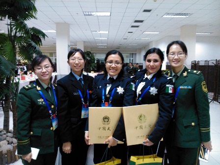 Participa CNS-Policía Federal en Seminario Internacional Anti-secuestro de Metro en China