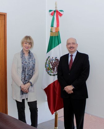 Realizan México y la Unión Europea Segunda Reunión del Diálogo Político de Alto Nivel