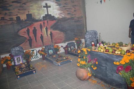 Gana CBIS 702 de Santa Lucía del Camino tradicional Concurso de Altares del IMSS-Oaxaca