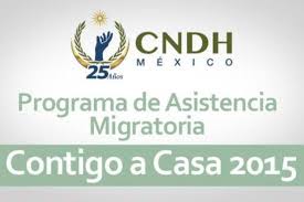 Observará CNDH respeto a derechos humanos de mexicanos que regresan de EU con programa “Contigo a casa”
