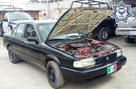 Un conductor está en calidad de presentado