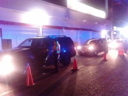 Cumplen arresto de 24 horas