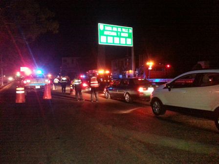 Operativo Preventivo Alcoholímetro