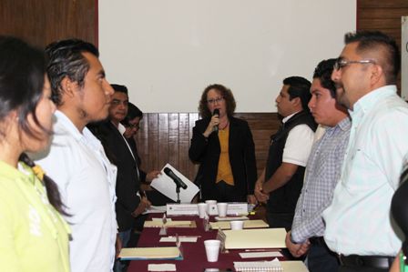 Instalan Comité de Radio y Televisión para jornada electoral en Oaxaca en 2016