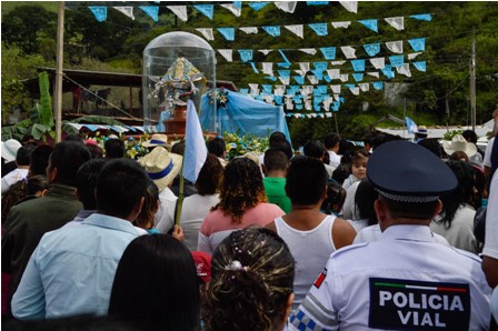 Resguardarán el paso de peregrinos por la “Ruta de la Fe” hacia el Santuario Católico de Juquila