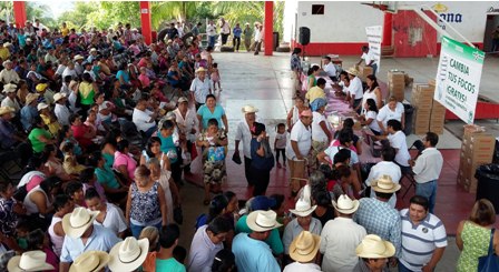 Entrega Diconsa cerca de 16 millones de focos del programa “Ahórrate una luz”