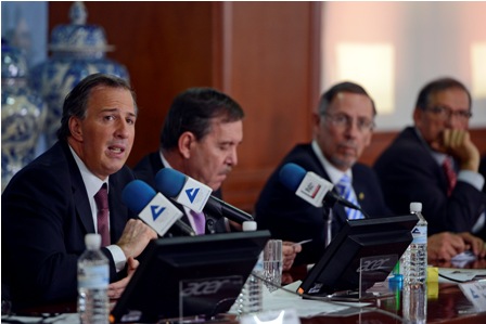 Sedesol ha entregado ocho millones de televisores digitales en el país: Meade Kuribreña