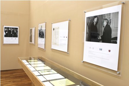 Con exposición conmemoran 125 años de relaciones México-Rusia