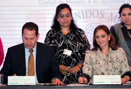 Firman SRE y CONAGO Convenio de Colaboración en Materia de Igualdad de Género