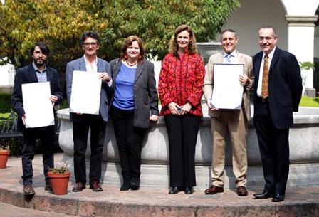 Entrega la SRE Premio Genaro Estrada 2015 a tesis e investigaciones en relaciones internacionales