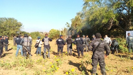 En San José las Huertas, Ejutla de Crespo