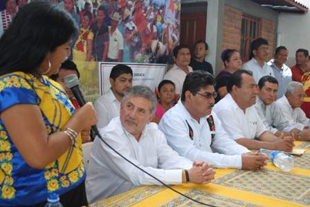 ¡No permitamos que regrese el olvido y el autoritarismo! : Estefan Garfias