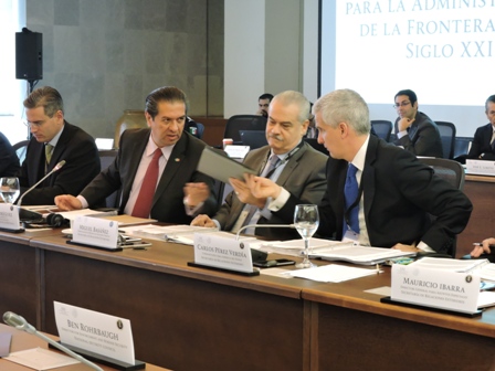 Trata de personas, tráfico de armas y violencia fronteriza, agenda prioritaria para México y EU