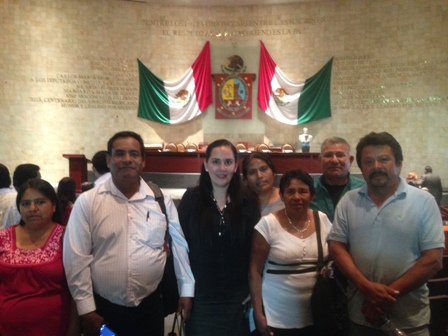 Aprueba Congreso local incorporar colonia Los Ángeles a Oaxaca de Juárez