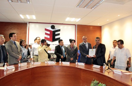 Partidos políticos de Oaxaca