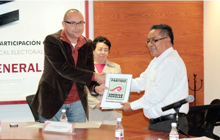 Recibió IEEPCO las Plataformas Electorales de 12 partidos políticos en Oaxaca