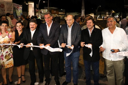 Exhortan a cuidar las obras de mejoramiento de la imagen de la Calzada Porfirio Díaz, en Oaxaca