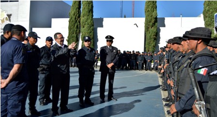 Nombran nuevo comisionado de Policía y subsecretario de Prevención y Reinserción Social en Oaxaca